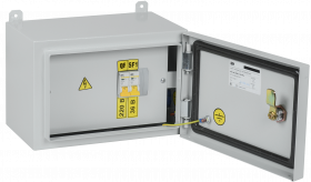 Фотография товара 'IEK Ящик с понижающим трансформатором ЯТП-0,25 230/36-2 УХЛ2 IP54, MTT12-036-0251-54'