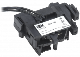 Фотография товара 'IEK Контакт дополнительный ДКм-125 (ДКм-32) MASTER, SVA10D-DK-1-02'