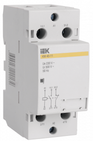 Фотография товара 'IEK Контактор модульный КМ40-20 AC, MKK10-40-20'