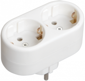 Фотография товара 'IEK Тройник Т-01/02 --2круглых места, WTP10-16-02'