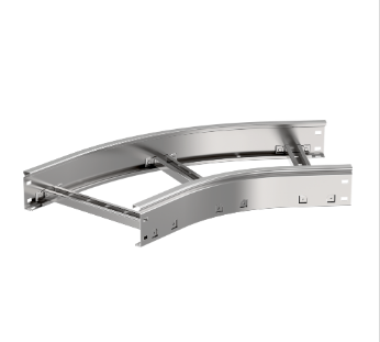 Фотография товара 'IEK Поворот лестничный LESTA 45град 150х600мм R300 CPG04-4-45-150-600'