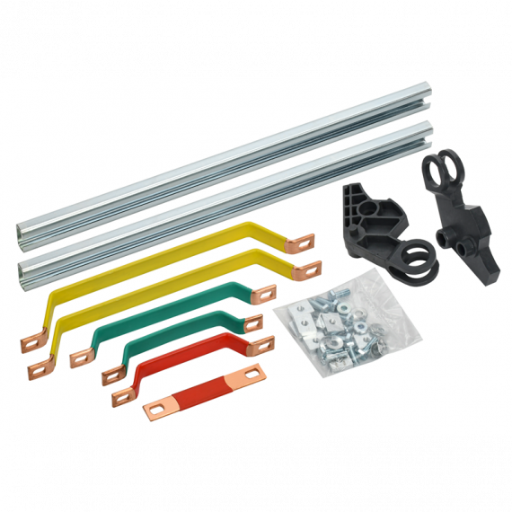 Фотография товара 'IEK KKT50D-115-MB Комплект для сбора реверсивной схемы КТИ (115А)'