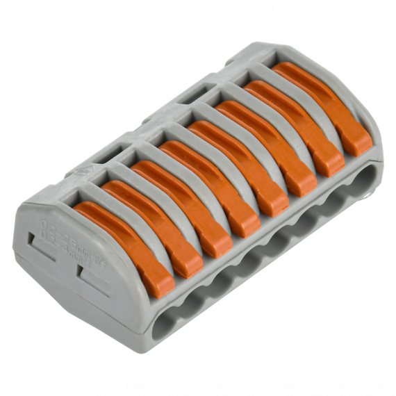 Фотография товара 'IEK UKZ20-418-050 Строительно-монтажная клемма СМК 222-418'