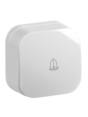 Фотография товара 'IEK Выключатель 1-клавишный для открытой установки самовозвратный ВСс20-1-0-ХБ 10А GLORY белый EVH14-K01-10'