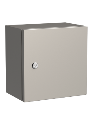 Фотография товара 'IEK TITAN 5 Корпус металлический навесной ЩМП-30.30.20 (AISI 304) УХЛ1 IP66 TI5-11-N-030-030-020-66'