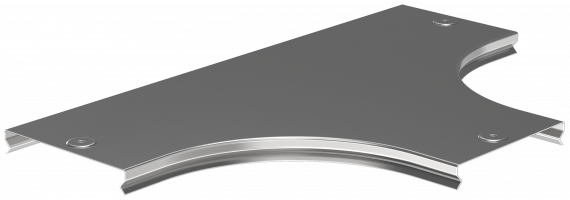 Фотография товара 'IEK Крышка разветвителя Т-образного плавного (тип Г01) ESCA 150мм, CRT01D-0-150-08'