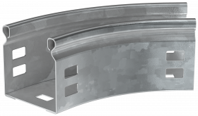 Фотография товара 'IEK Поворот плавный 45град тип Г01 ESCA 50х50мм, CPG01-0-45-050-050-HDZ'