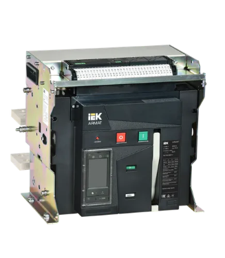 Фотография товара 'IEK ARMAT Воздушный автоматический выключатель стационарного исполнения 3P типоразмер E 100кА AR-ACB-3FE-100-2500A-TTCF'