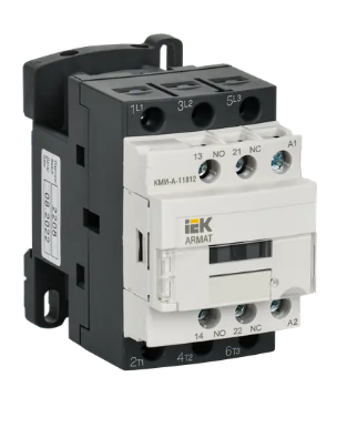 Фотография товара 'IEK ARMAT Контактор КМИ-А-11812 LC1D 18А 48В/АС3 1НО/1НЗ AR-ACC-11-018-048-11'