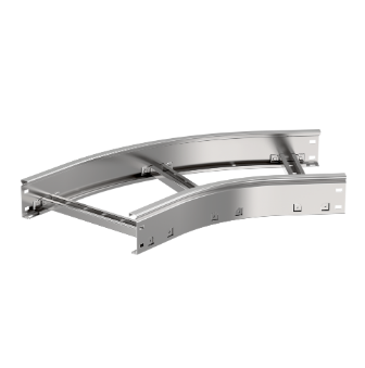 Фотография товара 'IEK Поворот лестничный LESTA 45град 55х600мм R300 CPG04-4-45-055-600'