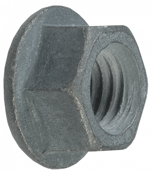 Фотография товара 'IEK Гайка со стопорным буртом М10 HDZ, CMZ10-GB-10-HDZ'