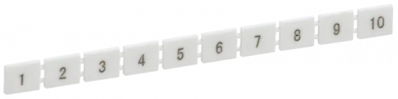 Фотография товара 'IEK UKZ20D-41XX-MK Маркировка для СМК серии 222-41ХХ'