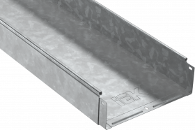 Фотография товара 'IEK Лоток неперфорированный 100х200х3000-1,2 HDZ, CLN10-100-200-120-3-M-HDZ'