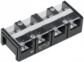 Фотография товара 'IEK Блок зажимов БЗН ТС-1004 35 мм2 100A 4 пары, YZN42-04-035-K02'