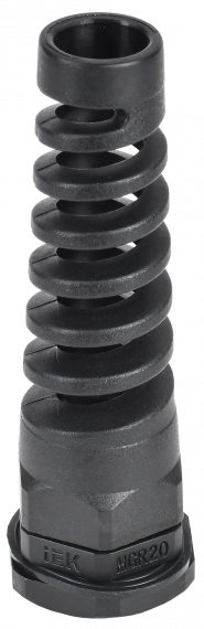 Фотография товара 'IEK YSA23-10-20-68-K02 Сальник MGR 20 с гибким отводом d=6-12мм IP68'