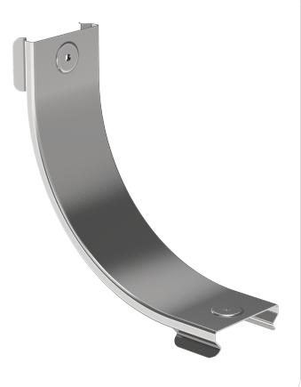 Фотография товара 'IEK Крышка поворота плавного 90град вертикального внутреннего (тип В10) ESCA 50мм CPV51D-0-90-050-08'