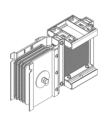 Фотография товара 'IEK LINEBAR Секция концевая 1250А Al 3L+N+PER IP55 транспортировочная LB-1250A4-35-F-EC'