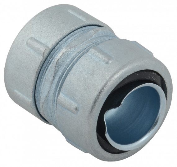 Фотография товара 'IEK Муфта соединительная для металлорукава СММ20, CMP20D-CMM-020-010'