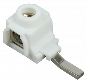 Фотография товара 'IEK Клемма вводная для модульного оборудования КВМ 4-25мм2 (боковой ввод), YKVM-4-25-S'