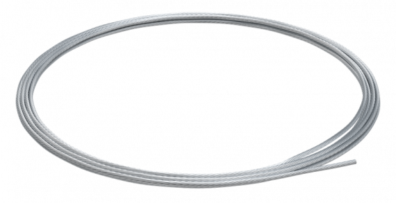 Фотография товара 'IEK ZTR11-30-050-010 Трос S=50мм2 (10м)'