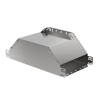 Фотография товара 'IEK ESCA Ответвитель Т-образный вертикальный вверх боковой 100х300мм CLM50D-OVVB-100-300'