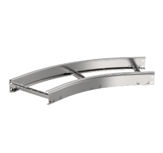 Фотография товара 'IEK Поворот лестничный LESTA 45град 80х500мм R600 CPG05-4-45-080-500'