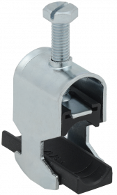 Фотография товара 'IEK Зажим кабельный для С-профиля диаметр кабеля 6-14мм, YCC10-30-06-014'