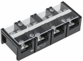 Фотография товара 'IEK Блок зажимов БЗН ТС-2004 95 мм2 200A 4 пары, YZN42-04-095-K02'