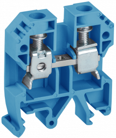 Фотография товара 'IEK Клемма винтовая КВИ-10мм2, YZN30-010-K07'