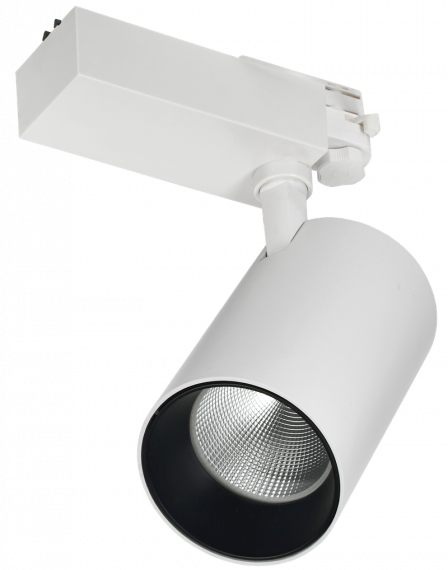 Фотография товара 'IEK LDSK-0-304-50-4000-K01-3 Светильник LED трек. 304 PRO 50Вт 4000К 36град'