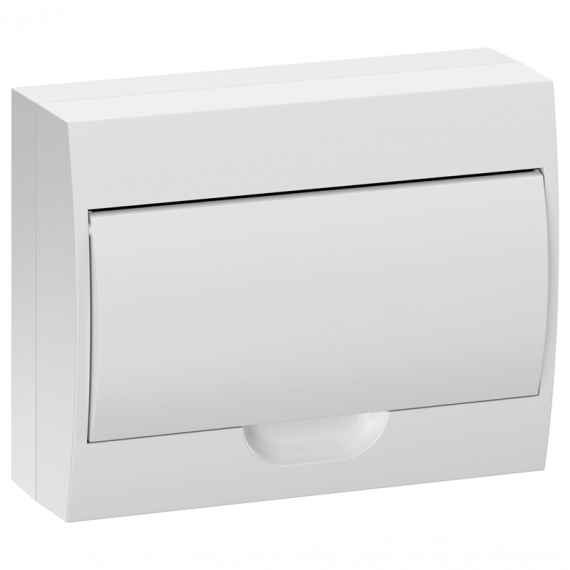 Фотография товара 'IEK MKP13-N-12-41-K01-G Корпус пластиковый ЩРН-П-12 бел. дверь IP41'