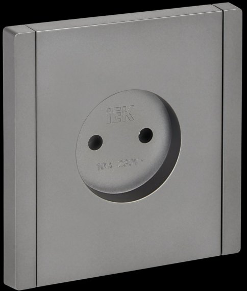 Фотография товара 'IEK FP-R10-10-K46 FORTE&PIANO Роз. без з/к без з/ш в/к 10А FP518'