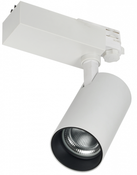 Фотография товара 'IEK LDSK-0-302-30-4000-K01-3 Светильник LED трек. 302 PRO 30Вт 4000К 36град'