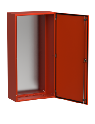 Фотография товара 'IEK TITAN 5 Корпус металлический ЩМП-120.60.30 УХЛ1 IP66 RAL3020 красный TI5-13-N-120-060-030-66'