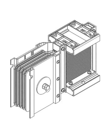Фотография товара 'IEK LINEBAR Секция концевая 2500А Al 3L+N+PER IP55 транспортировочная LB-2500A4-35-F-EC'