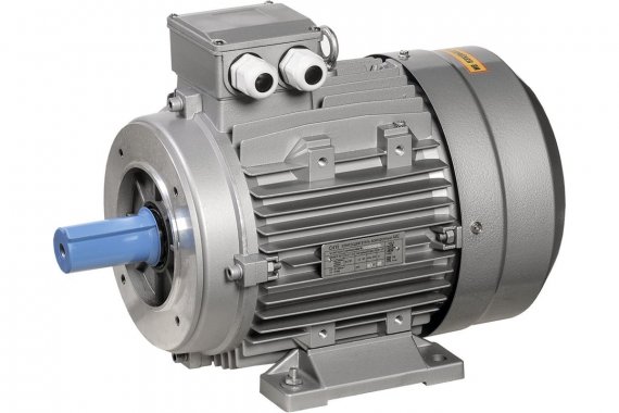 Фотография товара 'IEK ONS071-B4-000-4-1521 Эл.двиг. 3ф АИС 71B4 380В 0,37кВт 1500об/мин 2181 ONI'