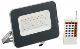 Фотография товара 'IEK Прожектор LED СДО 07-30RGB IP65, LPDO7RGB-01-30-K03'