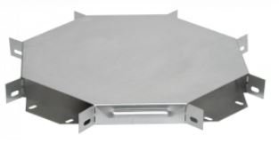 Фотография товара 'IEK Крестовина 50х100, CLP1X-050-100-M-HDZ'