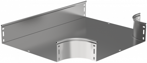 Фотография товара 'IEK Разветвитель Т-образный плавный (тип Г01) ESCA 50х400мм, CRT01-0-050-400'