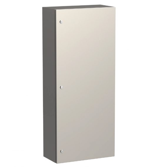 Фотография товара 'IEK TITAN 5 Корпус металлический навесной ЩМП-140.60.30 (AISI 316) УХЛ1 IP66 TI5-12-N-140-060-030-66'