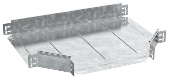 Фотография товара 'IEK ES5-RT-080-400-12-HDZ ESCA 5 Разветвитель Т-обр. 80х400-1,2 HDZ'