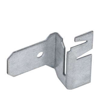 Фотография товара 'IEK Держатель шин заземления оцинкованная сталь ZGB10D-BH-11'