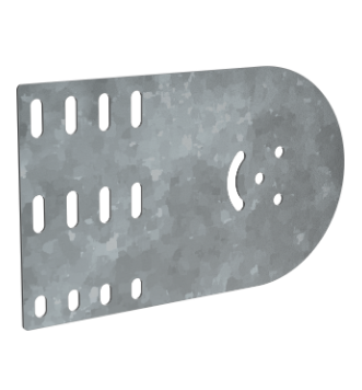 Фотография товара 'IEK Пластина шарнирного соединения h=150мм HDZ CLM50D-PSH-150-HDZ'