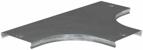 Фотография товара 'IEK Крышка разветвителя Т-образного плавного (тип Г01) ESCA 80мм HDZ, CRT01D-0-080-08-HDZ'