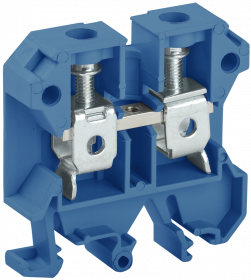 Фотография товара 'IEK Клемма винтовая КВИ-16мм2, YZN30-016-K07'