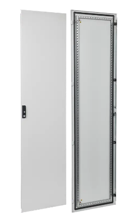 Фотография товара 'IEK FORMAT Дверь металлическая двустворчатая (створка 1) 2000х1000, YKM40D-FO-DM-200-100'