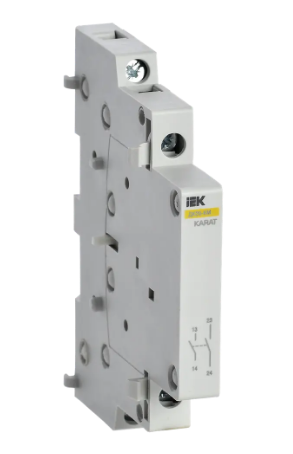 Фотография товара 'IEK Контакт дополнительный ДК20-КМ 2НО KARAT MKK00D-DK-20'