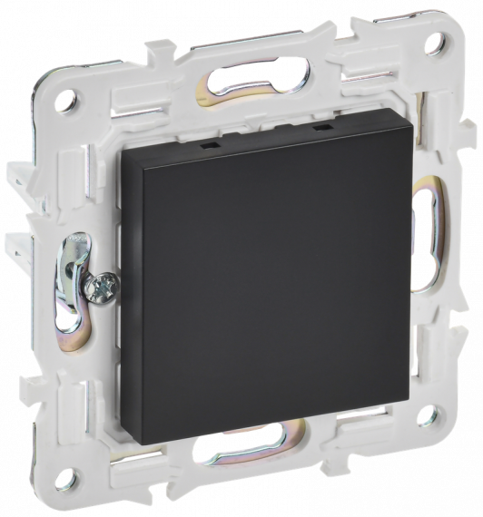 Фотография товара 'IEK SK-PL10-K02 SKANDY Заглушка с суппортом SK-C01Bl'