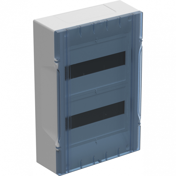 Фотография товара 'IEK KR5-KP12-N-24-41 KREPTA 5 Корпус пластиковый ЩРН-П-24 IP40'