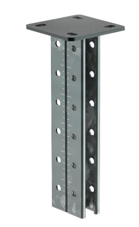 Фотография товара 'IEK Подвес потолочный STRUT двойной 41х41-1000 EZ CLM50D-KDS-41-41-10'